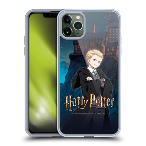 Harry Potter Anime Celebration Draco Malfoy Soft Gel Case for Apple iPhone 11 Pro Max & MagSafe