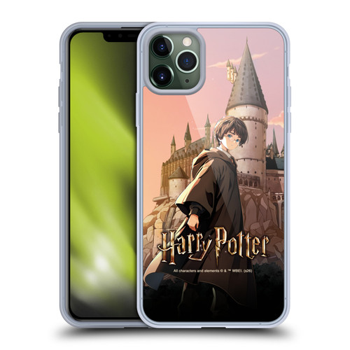 Harry Potter Anime Celebration Harry Potter Soft Gel Case for Apple iPhone 11 Pro Max & MagSafe