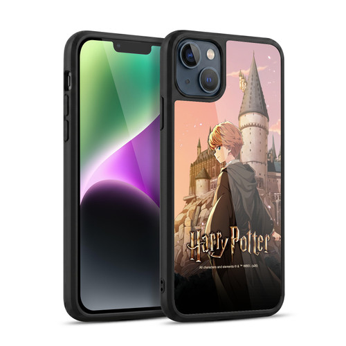 Harry Potter Anime Celebration Ron Weasley Gel Armour Case For Apple iPhone 14 Plus