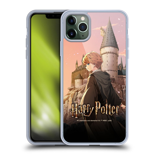 Harry Potter Anime Celebration Ron Weasley Soft Gel Case for Apple iPhone 11 Pro Max & MagSafe