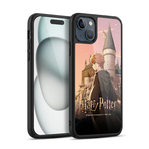 Harry Potter Anime Celebration Ron Weasley Gel Armour Case For Apple iPhone 15 Plus