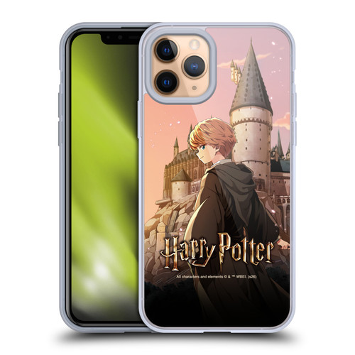 Harry Potter Anime Celebration Ron Weasley Soft Gel Case for Apple iPhone 11 Pro & MagSafe