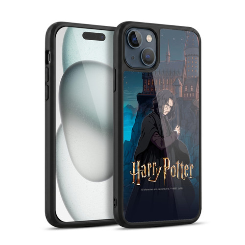 Harry Potter Anime Celebration Severus Snape Gel Armour Case For Apple iPhone 15 Plus