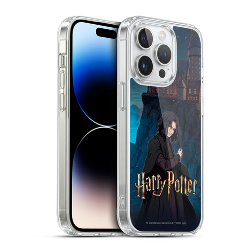Harry Potter Anime Celebration Severus Snape Soft Gel Case for Apple iPhone 13 Pro & MagSafe