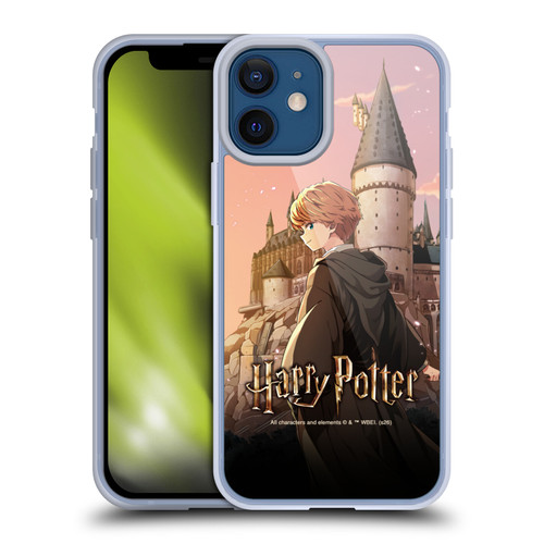Harry Potter Anime Celebration Ron Weasley Soft Gel Case for Apple iPhone 12 Mini & MagSafe