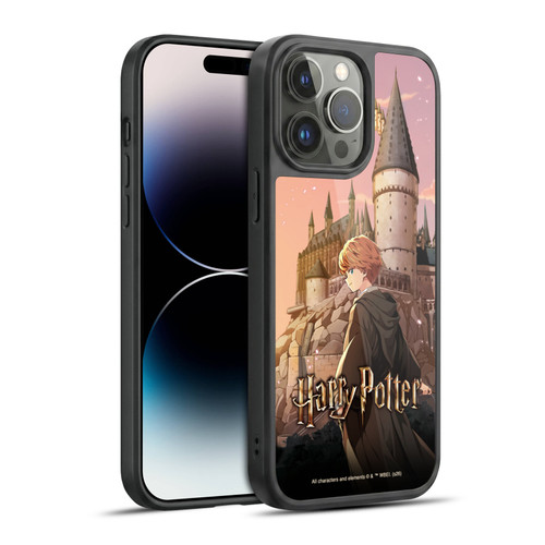 Harry Potter Anime Celebration Ron Weasley Gel Armour Case For Apple iPhone 14 Pro Max