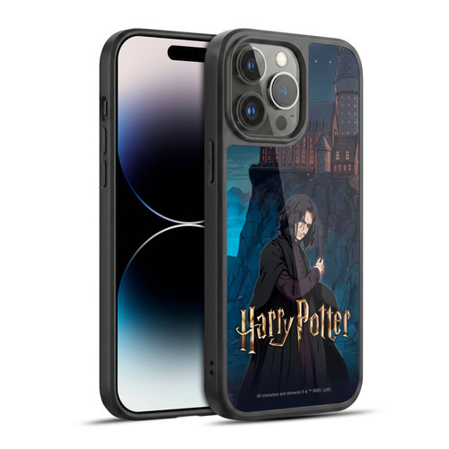 Harry Potter Anime Celebration Severus Snape Gel Armour Case For Apple iPhone 14 Pro Max