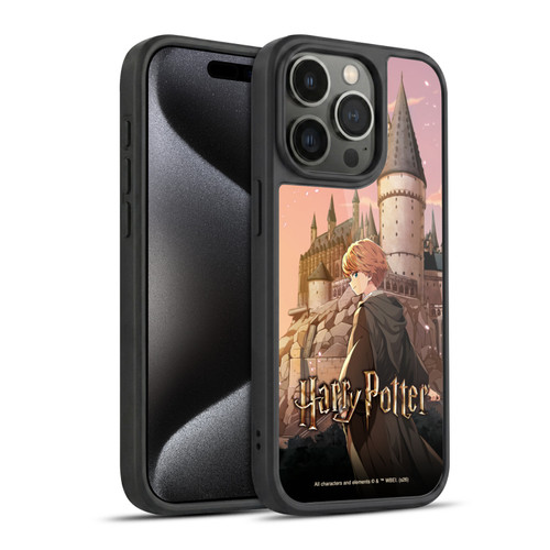 Harry Potter Anime Celebration Ron Weasley Gel Armour Case For Apple iPhone 15 Pro