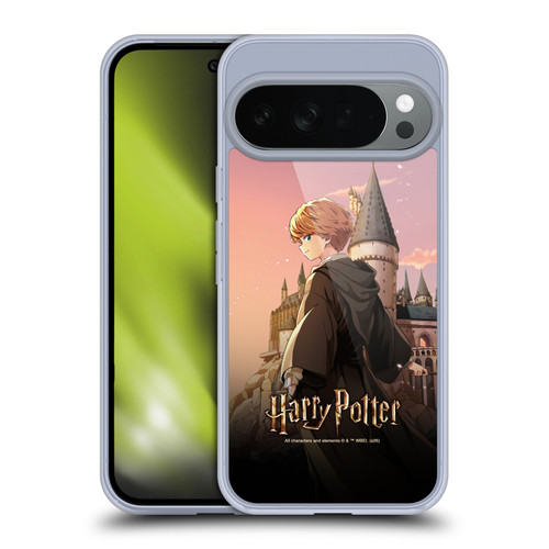 Harry Potter Anime Celebration Ron Weasley Soft Gel Case for Google Pixel 10