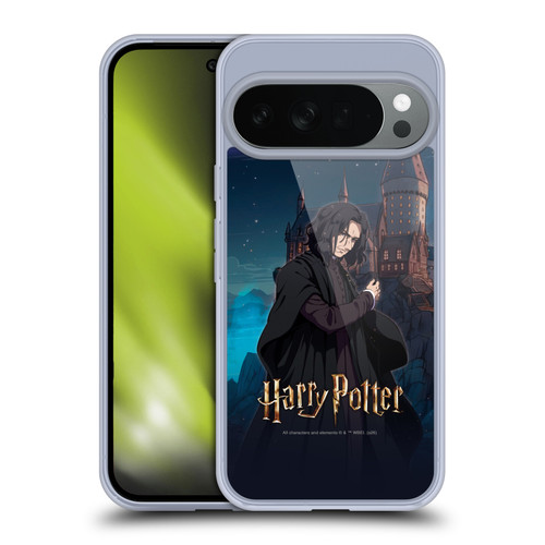 Harry Potter Anime Celebration Severus Snape Soft Gel Case for Google Pixel 10