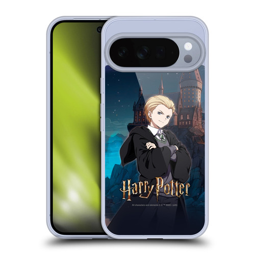 Harry Potter Anime Celebration Draco Malfoy Soft Gel Case for Google Pixel 10 Pro XL