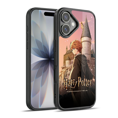 Harry Potter Anime Celebration Ron Weasley Gel Armour Case For Apple iPhone 17