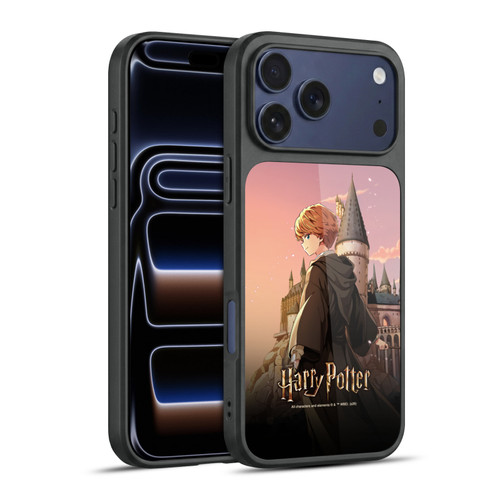 Harry Potter Anime Celebration Ron Weasley Gel Armour Case For Apple iPhone 17 Pro Max