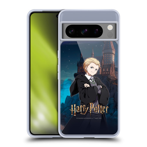 Harry Potter Anime Celebration Draco Malfoy Soft Gel Case for Google Pixel 8 Pro