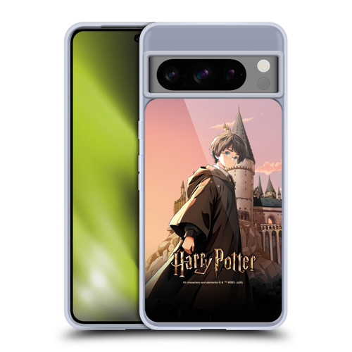 Harry Potter Anime Celebration Harry Potter Soft Gel Case for Google Pixel 8 Pro