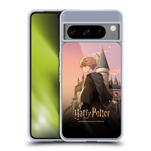 Harry Potter Anime Celebration Ron Weasley Soft Gel Case for Google Pixel 8 Pro