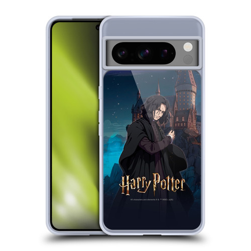 Harry Potter Anime Celebration Severus Snape Soft Gel Case for Google Pixel 8 Pro