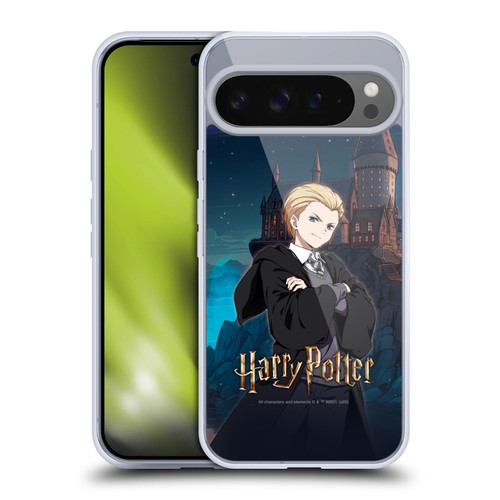 Harry Potter Anime Celebration Draco Malfoy Soft Gel Case for Google Pixel 9 Pro XL