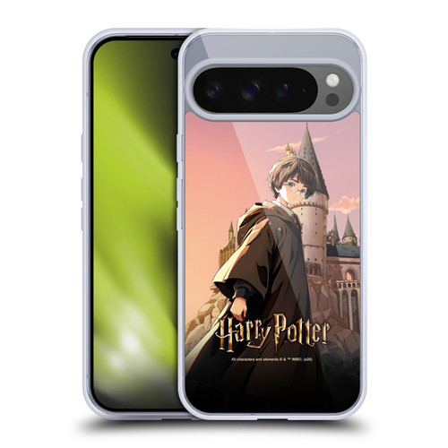 Harry Potter Anime Celebration Harry Potter Soft Gel Case for Google Pixel 9 Pro XL