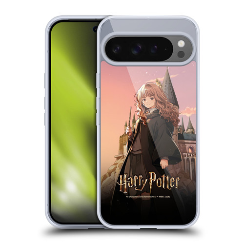 Harry Potter Anime Celebration Hermione Granger Soft Gel Case for Google Pixel 9 Pro XL