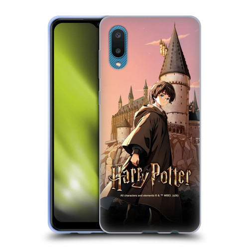Harry Potter Anime Celebration Harry Potter Soft Gel Case for Samsung Galaxy A02/M02 (2021)