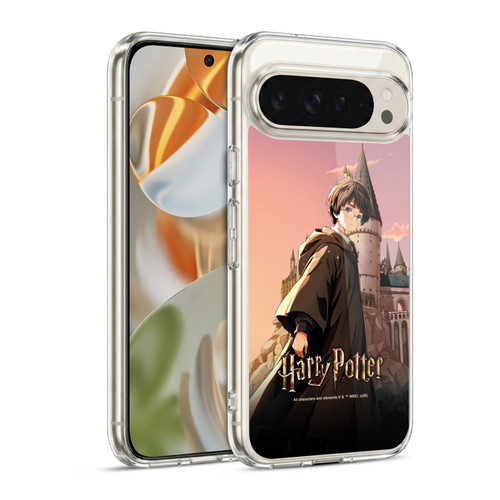 Harry Potter Anime Celebration Harry Potter Soft Gel Case for Google Pixel 9 / Pixel 9 Pro