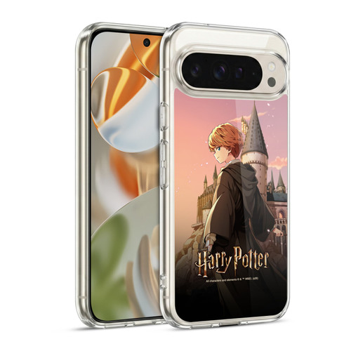 Harry Potter Anime Celebration Ron Weasley Soft Gel Case for Google Pixel 9 / Pixel 9 Pro