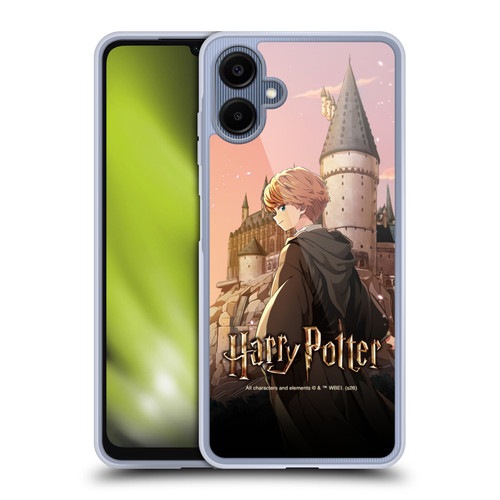 Harry Potter Anime Celebration Ron Weasley Soft Gel Case for Samsung Galaxy A06 4G / 5G
