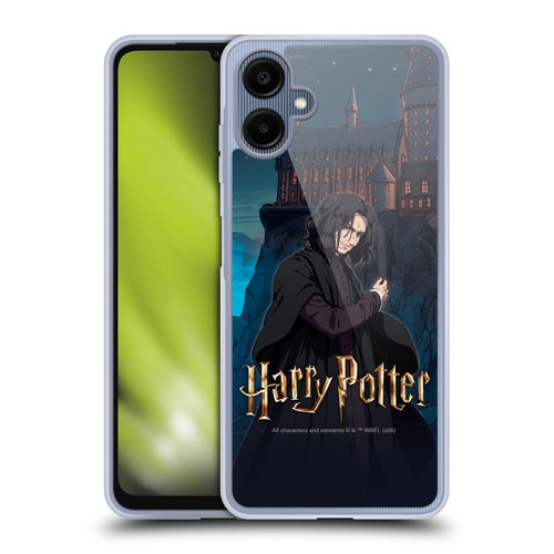 Harry Potter Anime Celebration Severus Snape Soft Gel Case for Samsung Galaxy A06 4G / 5G