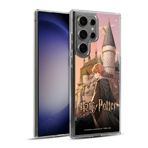 Harry Potter Anime Celebration Ron Weasley Soft Gel Case for Samsung Galaxy S23 Ultra 5G & MagSafe