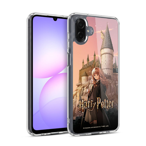 Harry Potter Anime Celebration Hermione Granger Soft Gel Case for Samsung Galaxy A07 4G
