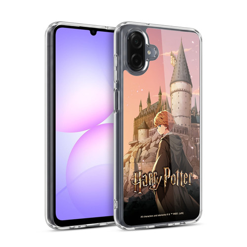 Harry Potter Anime Celebration Ron Weasley Soft Gel Case for Samsung Galaxy A07 4G