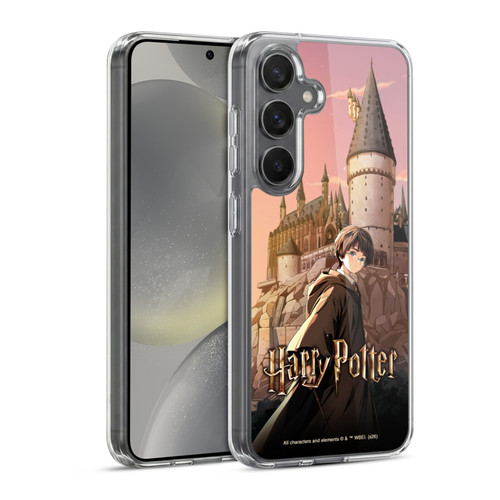 Harry Potter Anime Celebration Harry Potter Soft Gel Case for Samsung Galaxy S24 5G & MagSafe