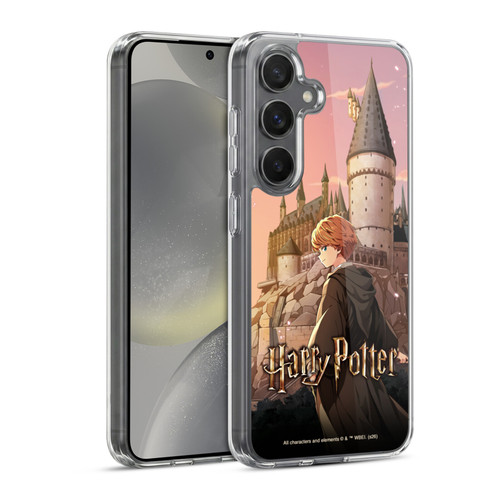 Harry Potter Anime Celebration Ron Weasley Soft Gel Case for Samsung Galaxy S24 5G & MagSafe