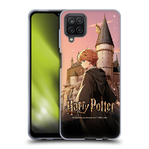 Harry Potter Anime Celebration Ron Weasley Soft Gel Case for Samsung Galaxy A12 (2020)