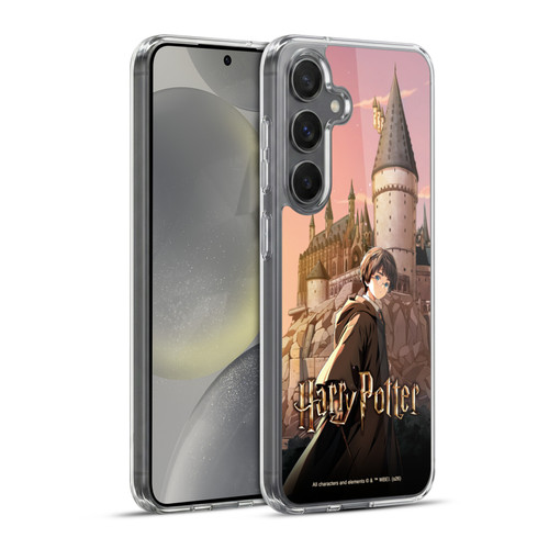 Harry Potter Anime Celebration Harry Potter Soft Gel Case for Samsung Galaxy S24+ 5G & MagSafe