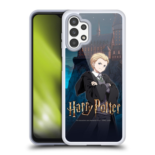 Harry Potter Anime Celebration Draco Malfoy Soft Gel Case for Samsung Galaxy A13 (2022)