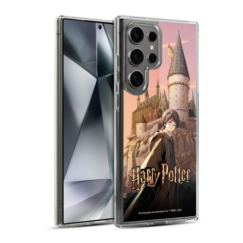 Harry Potter Anime Celebration Harry Potter Soft Gel Case for Samsung Galaxy S24 Ultra 5G & MagSafe