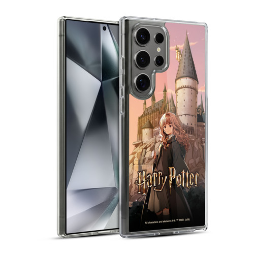 Harry Potter Anime Celebration Hermione Granger Soft Gel Case for Samsung Galaxy S24 Ultra 5G & MagSafe