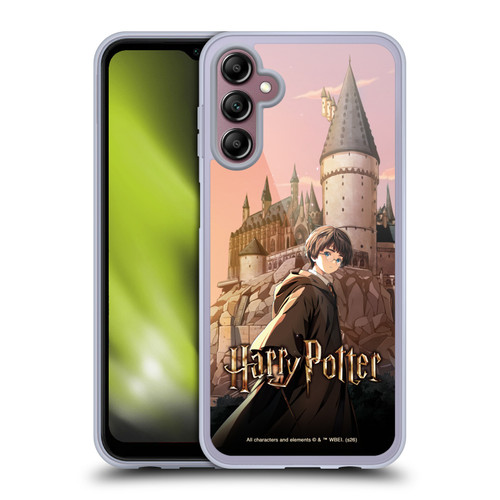 Harry Potter Anime Celebration Harry Potter Soft Gel Case for Samsung Galaxy A14 5G