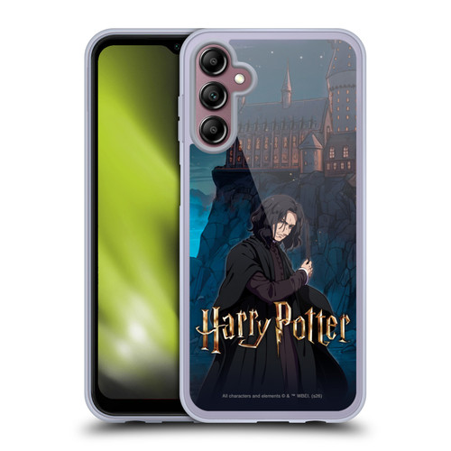 Harry Potter Anime Celebration Severus Snape Soft Gel Case for Samsung Galaxy A14 5G