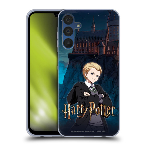 Harry Potter Anime Celebration Draco Malfoy Soft Gel Case for Samsung Galaxy A15 & MagSafe