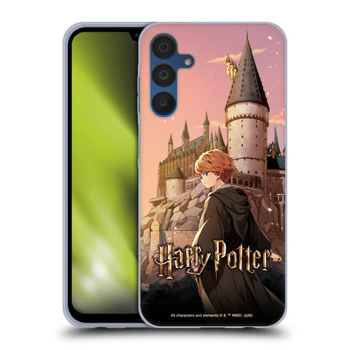 Harry Potter Anime Celebration Ron Weasley Soft Gel Case for Samsung Galaxy A15 & MagSafe