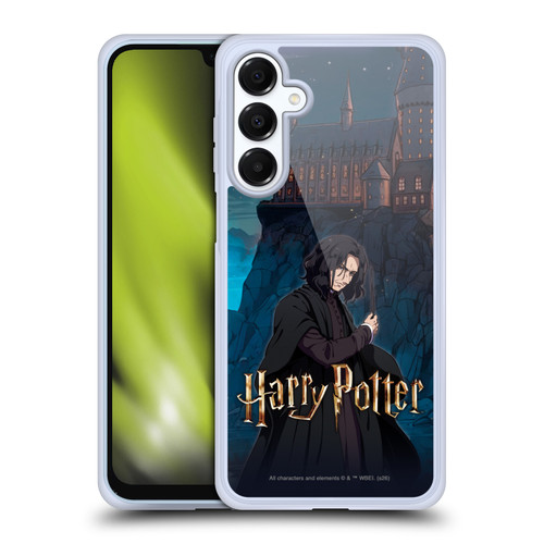 Harry Potter Anime Celebration Severus Snape Soft Gel Case for Samsung Galaxy A16 5G & MagSafe