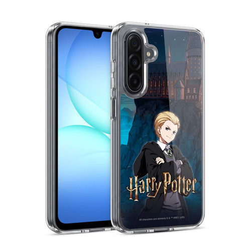 Harry Potter Anime Celebration Draco Malfoy Soft Gel Case for Samsung Galaxy A17 4G / 5G