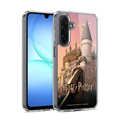 Harry Potter Anime Celebration Harry Potter Soft Gel Case for Samsung Galaxy A17 4G / 5G