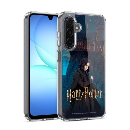 Harry Potter Anime Celebration Severus Snape Soft Gel Case for Samsung Galaxy A17 4G / 5G