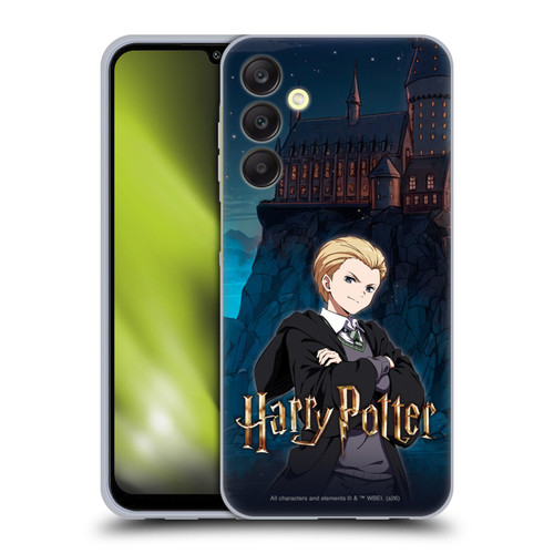 Harry Potter Anime Celebration Draco Malfoy Soft Gel Case for Samsung Galaxy A25 5G