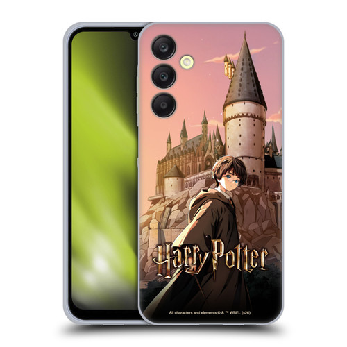Harry Potter Anime Celebration Harry Potter Soft Gel Case for Samsung Galaxy A25 5G