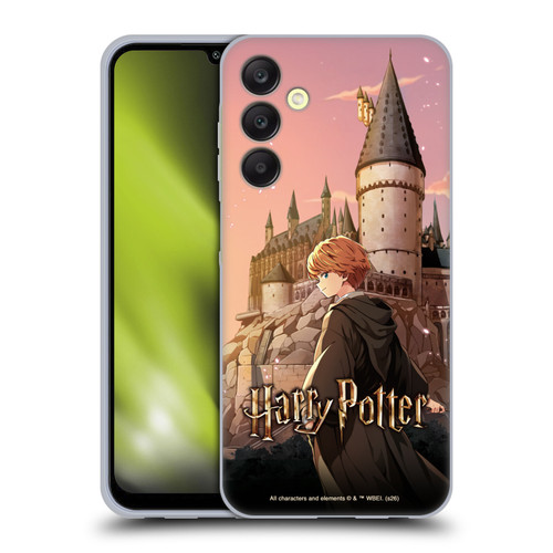 Harry Potter Anime Celebration Ron Weasley Soft Gel Case for Samsung Galaxy A25 5G